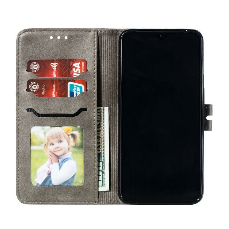 Folio Deksel Til OnePlus 7 Kattunge