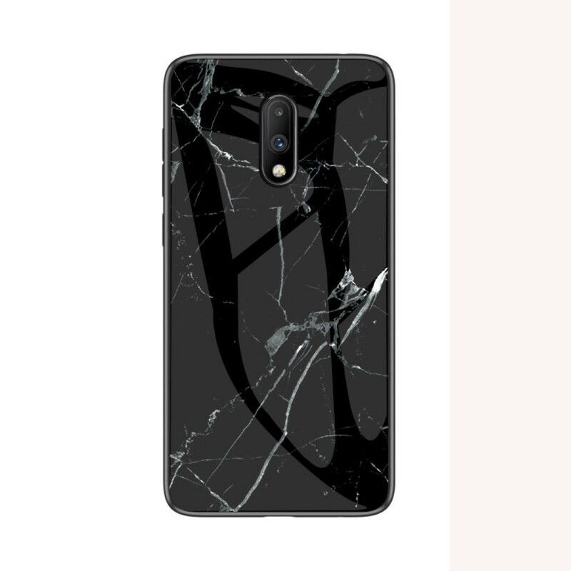 Mobildeksel Til OnePlus 7 Premum Farger Herdet Glass