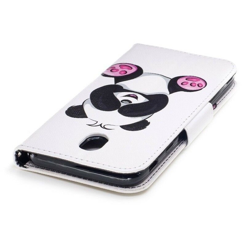 Folio Deksel Til Samsung Galaxy J7 2017 Pandamoro