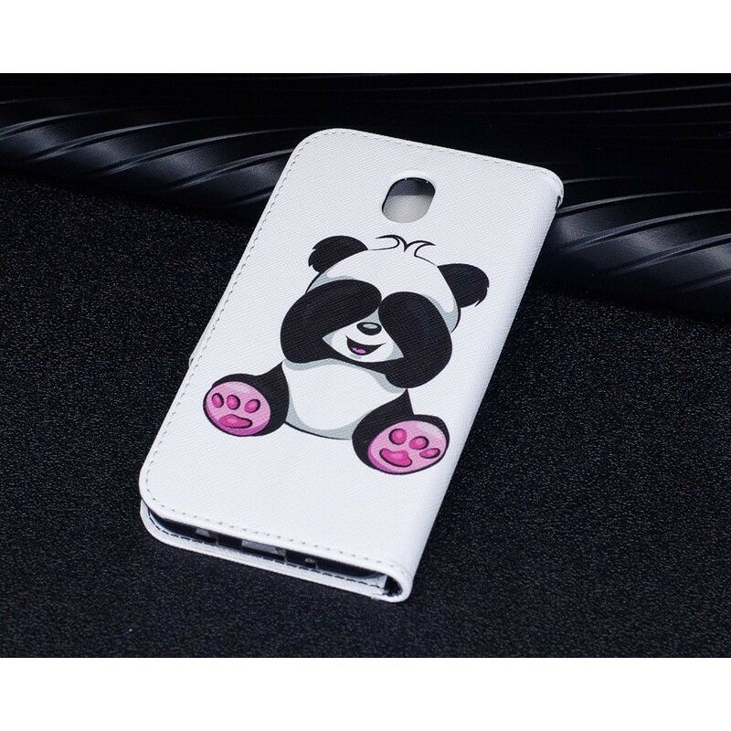 Folio Deksel Til Samsung Galaxy J7 2017 Pandamoro