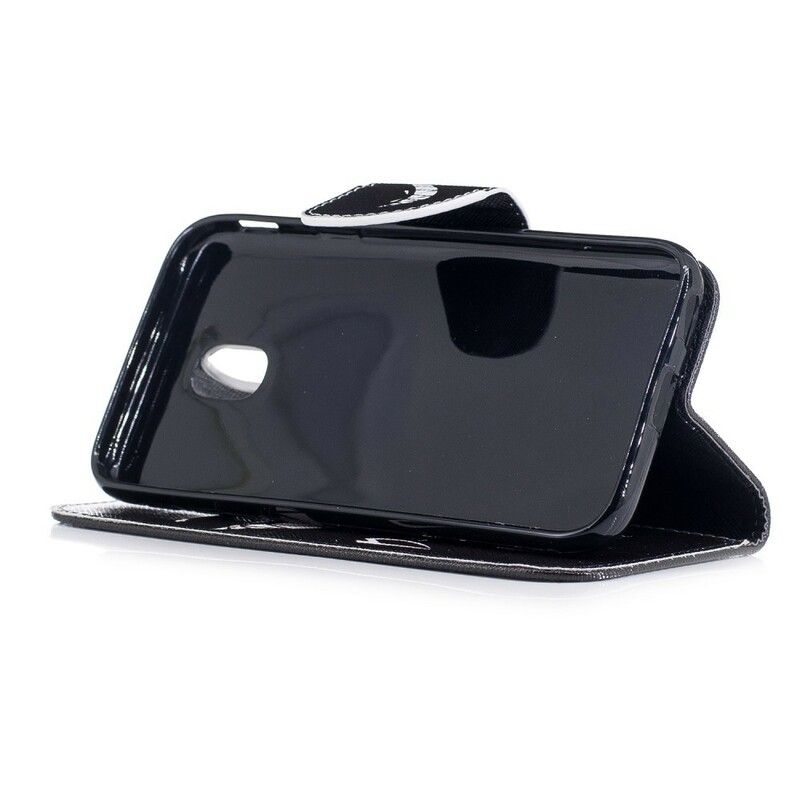 Lærdeksel Til Samsung Galaxy J7 2017 Djeveltelefon