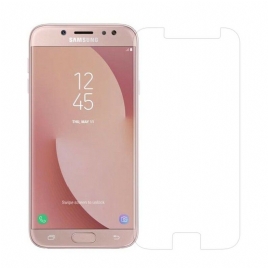 Samsung Galaxy J7 2017 Transparent Herdet Glassbeskyttelse