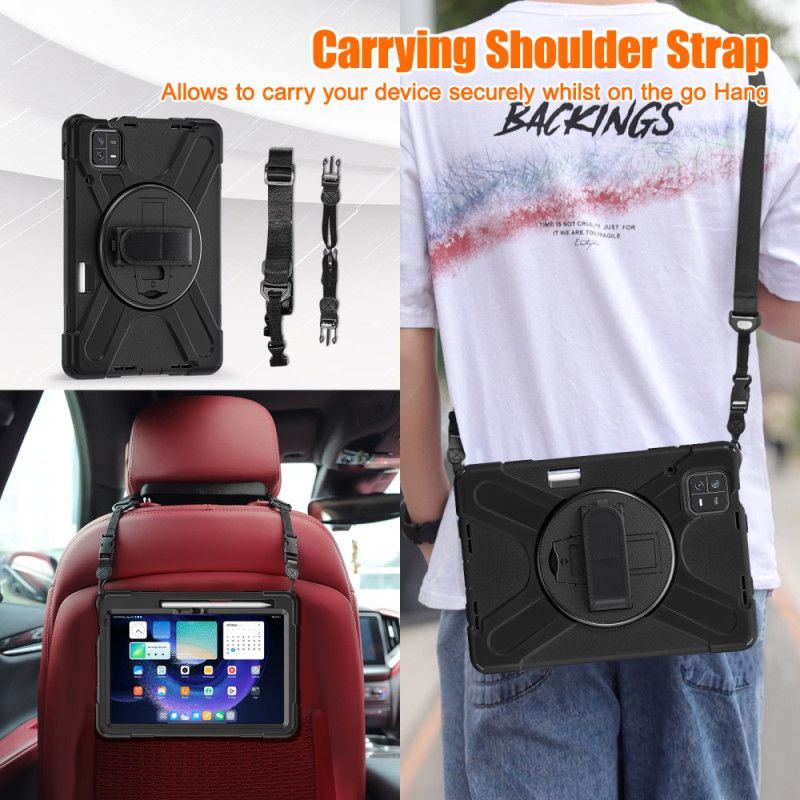 Deksel Xiaomi Pad 6 Mobildeksel X-design Skulderstropp