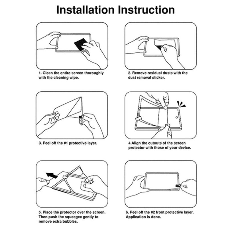 Matt Skjermbeskytter For Xiaomi Pad 6 / Pad 6 Pro