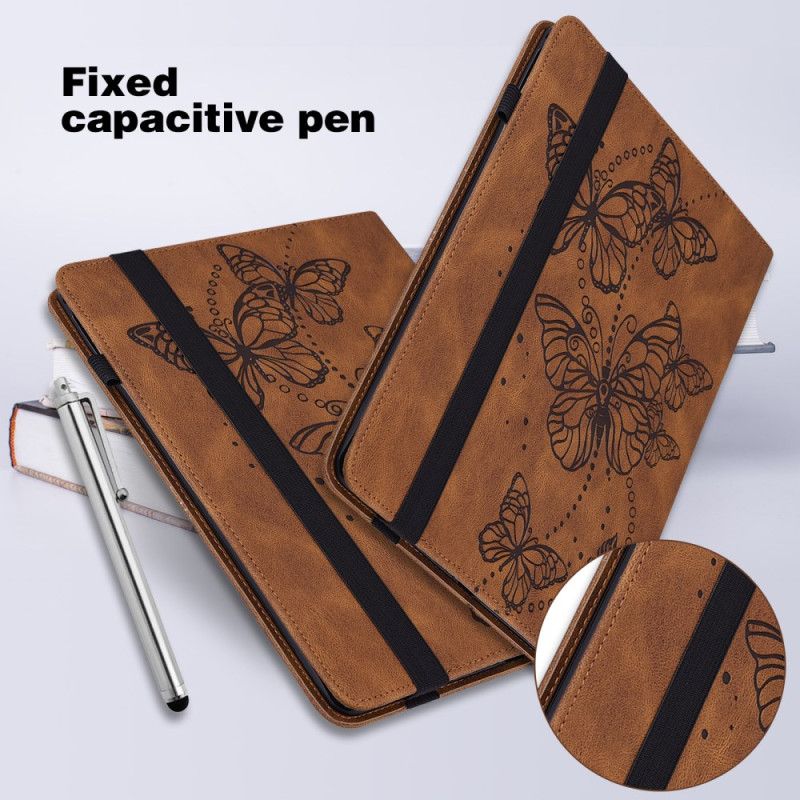 Med Lommebokfunksjon Og Stativ