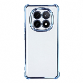 Deksel Til Xiaomi Redmi Note 15 5g Forsterket Gjennomsiktig Silikon