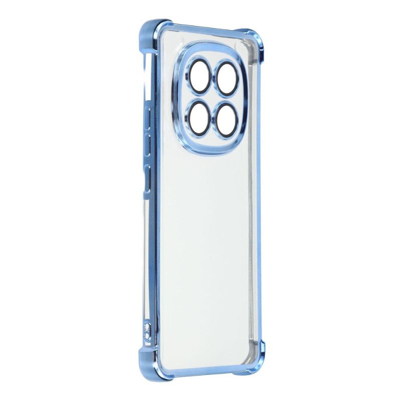 Deksel Til Xiaomi Redmi Note 15 5g Forsterket Gjennomsiktig Silikon