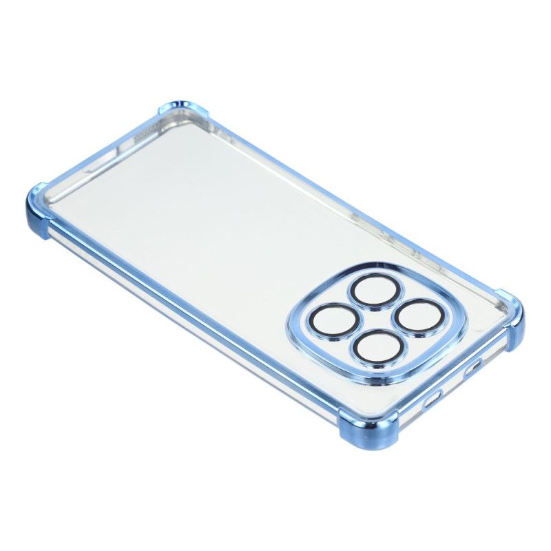 Deksel Til Xiaomi Redmi Note 15 5g Forsterket Gjennomsiktig Silikon