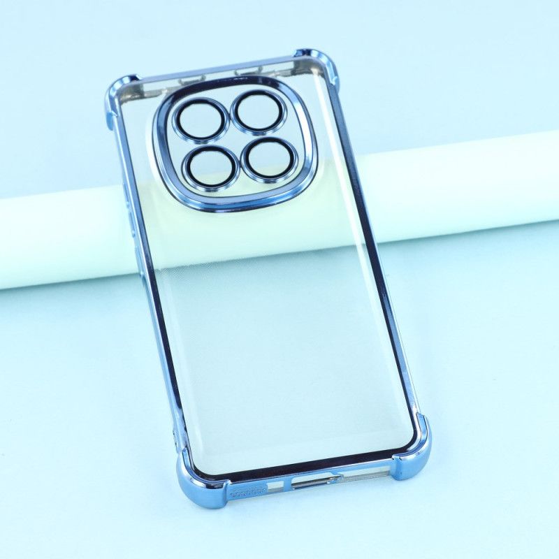 Deksel Til Xiaomi Redmi Note 15 5g Forsterket Gjennomsiktig Silikon