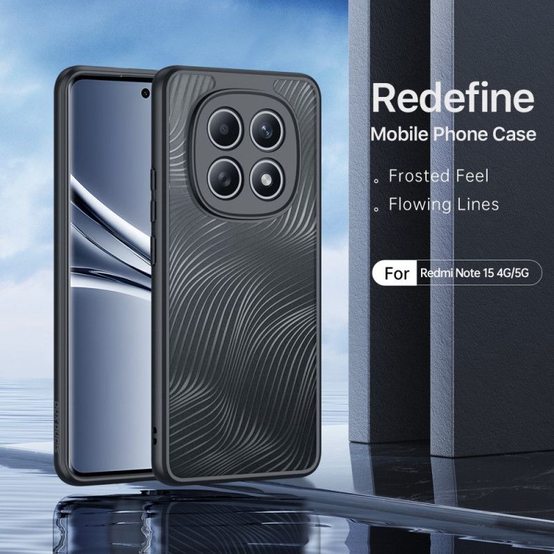 Deksel Xiaomi Redmi Note 15 5g Aimo-serien Dux Ducis