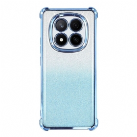 Deksel Xiaomi Redmi Note 15 5g Forsterkede Hjørner Og Glitterdesign Beskyttelse Deksel