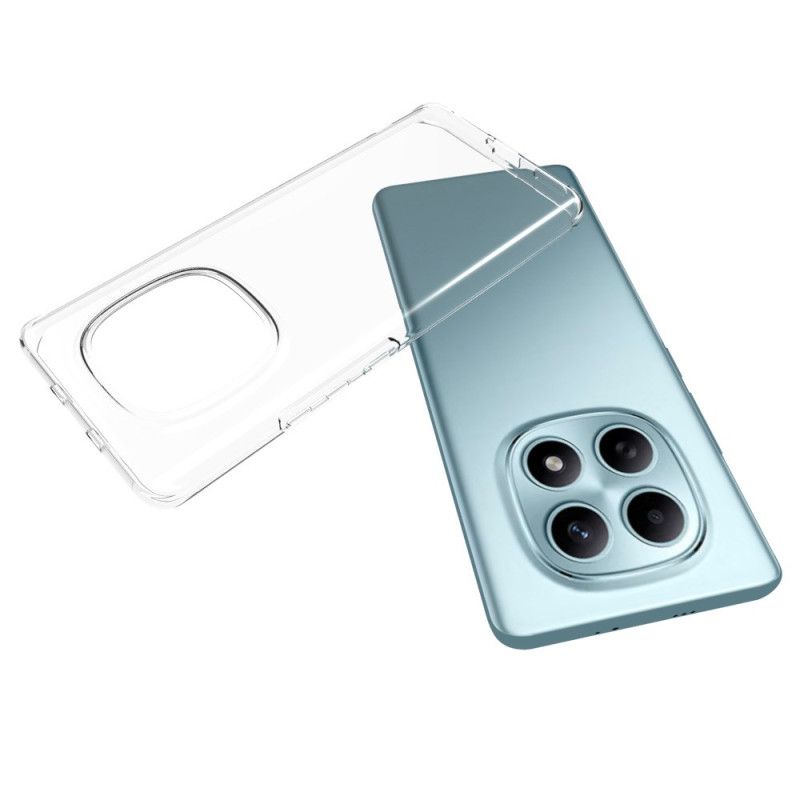 Deksel Xiaomi Redmi Note 15 5g Forsterket Gjennomsiktig