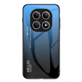 Deksel Xiaomi Redmi Note 15 5g Hello Herdet Glass Beskyttelse Deksel