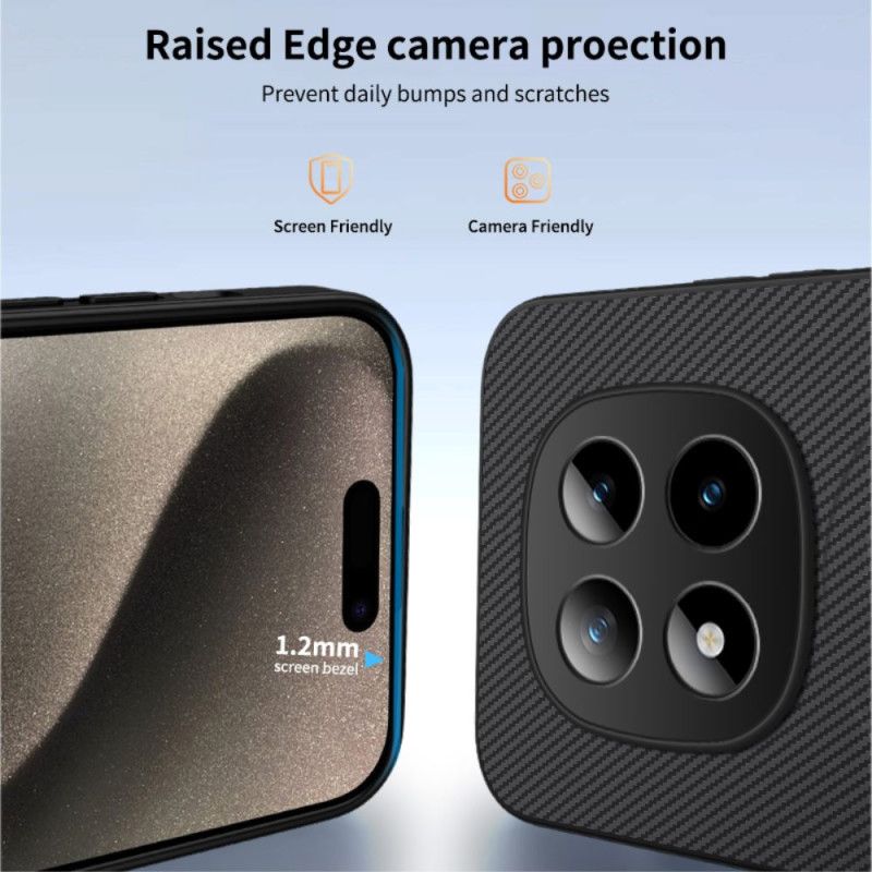 Deksel Xiaomi Redmi Note 15 5g Karbonfiber