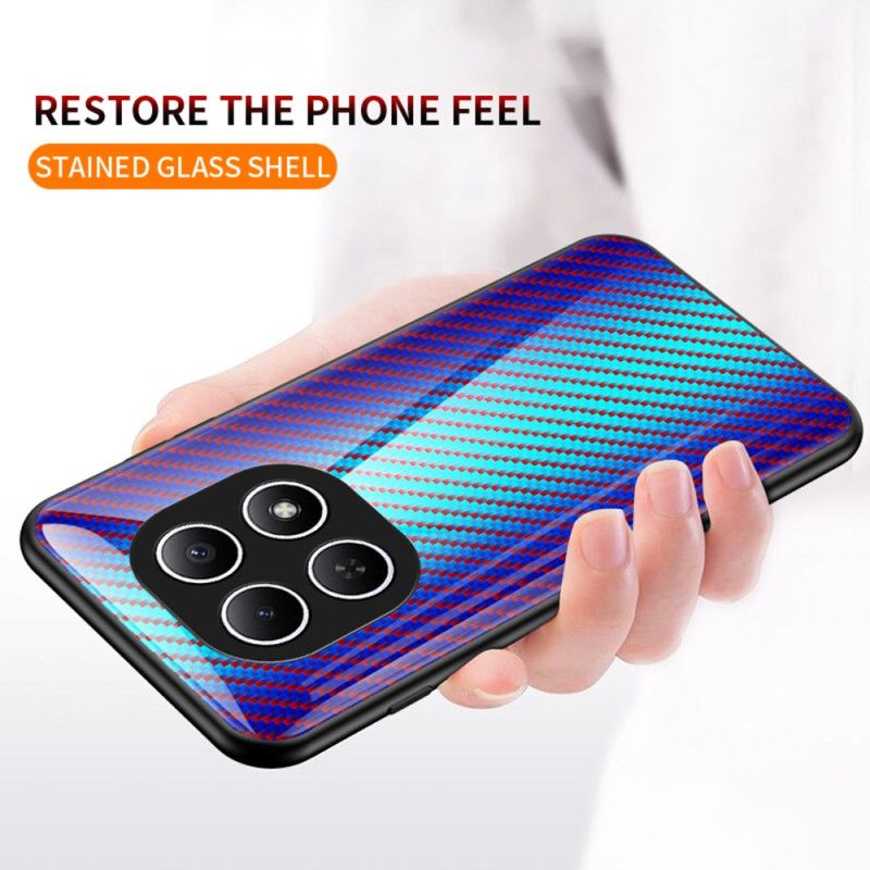 Deksel Xiaomi Redmi Note 15 5g Karbonfiberherdet Glass