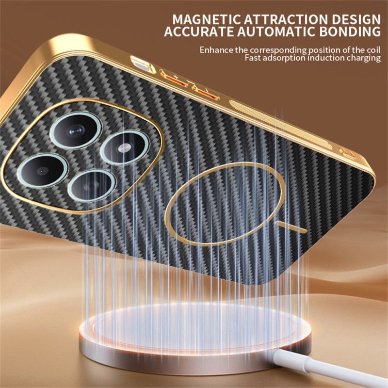 Deksel Xiaomi Redmi Note 15 5g Karbonfibertekstur Beskyttelse Deksel