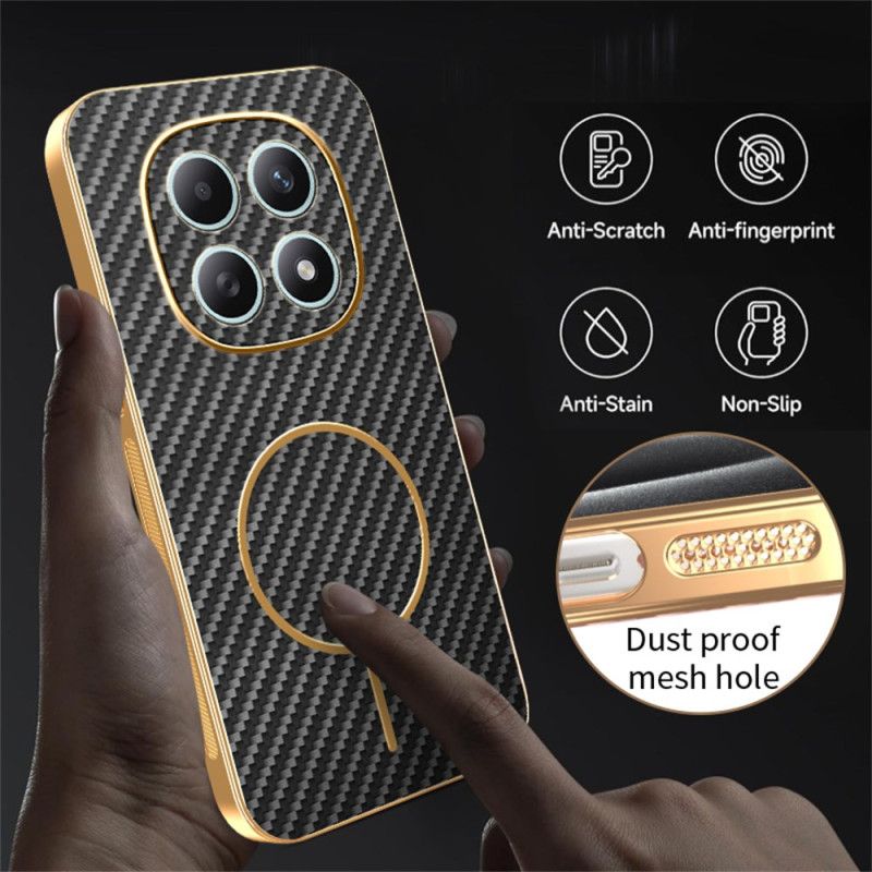 Deksel Xiaomi Redmi Note 15 5g Karbonfibertekstur Beskyttelse Deksel