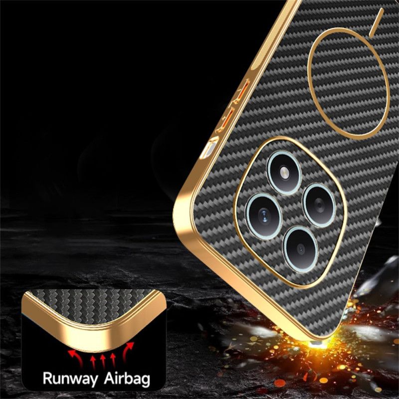 Deksel Xiaomi Redmi Note 15 5g Karbonfibertekstur Beskyttelse Deksel