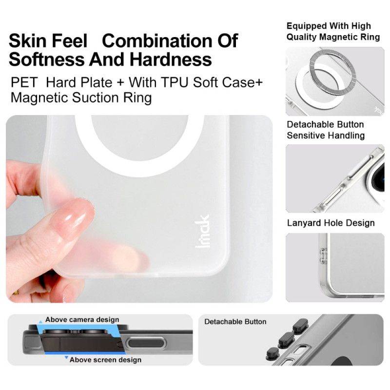 Deksel Xiaomi Redmi Note 15 5g Magsafe Imak Beskyttelse Deksel