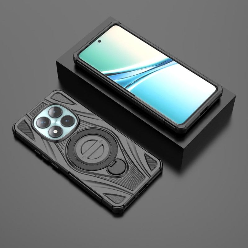 Deksel Xiaomi Redmi Note 15 5g Mobildeksel Magnetisk Med Roterende Stativ