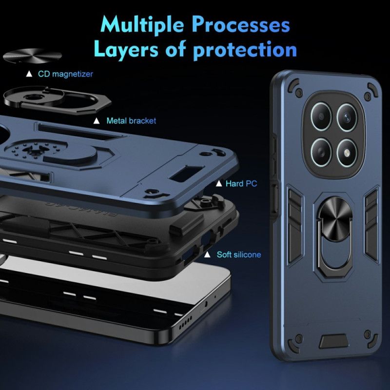 Deksel Xiaomi Redmi Note 15 5g Mobildeksel Ringholder Og Forsterket Beskyttelse