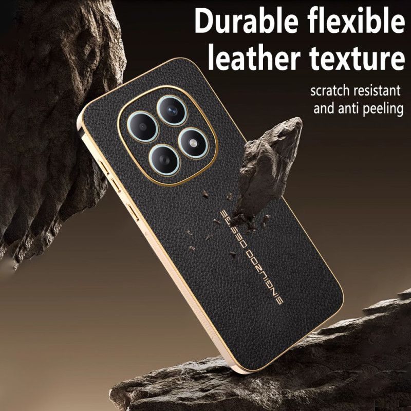 Deksel Xiaomi Redmi Note 15 5g Ripebestandig Litchi-tekstur Beskyttelse Deksel