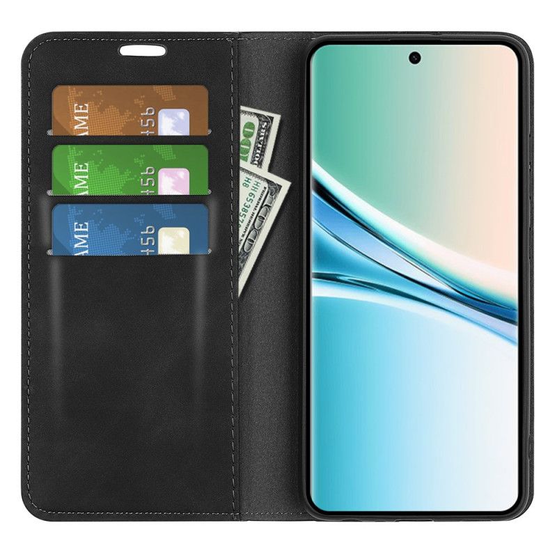 Folio Deksel Lær Xiaomi Redmi Note 15 5g Mobildeksel Lærstil