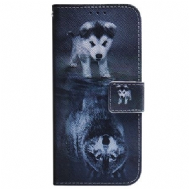 Folio Deksel Til Xiaomi Redmi Note 15 5g Drøm Om Valp