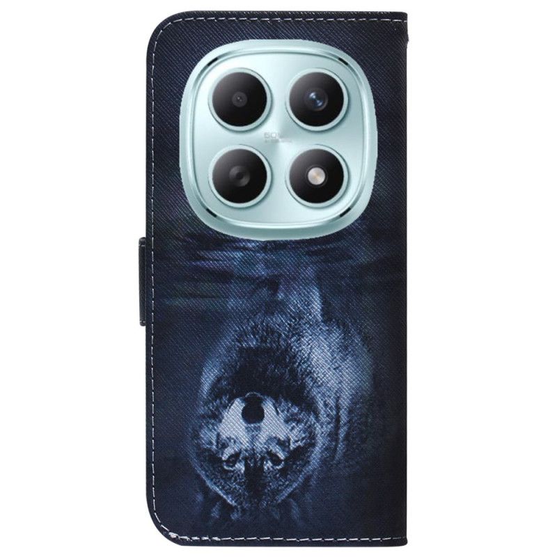 Folio Deksel Til Xiaomi Redmi Note 15 5g Drøm Om Valp