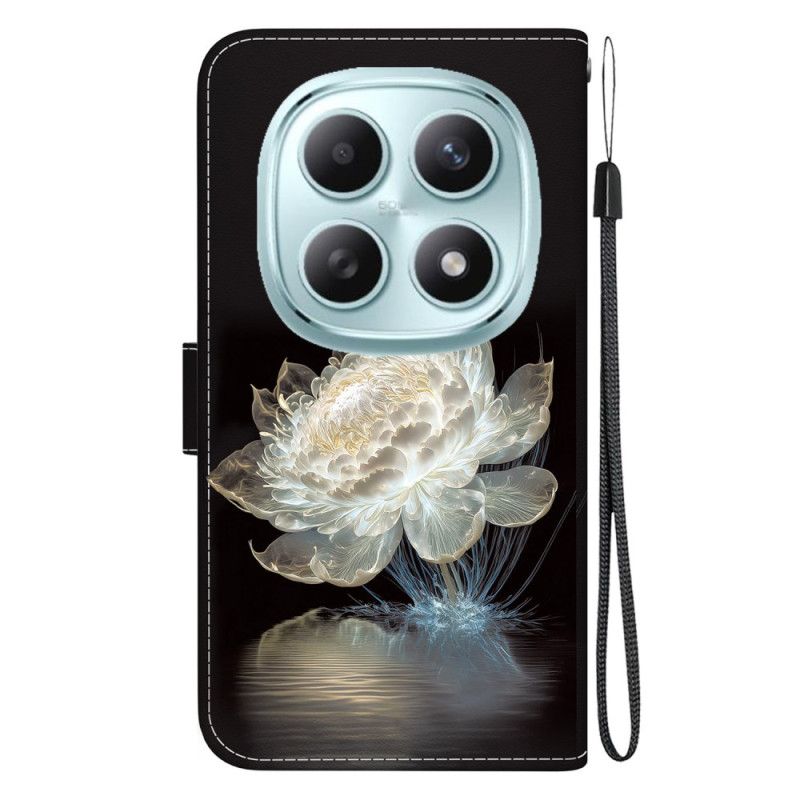 Folio Deksel Til Xiaomi Redmi Note 15 5g Krystallpeon