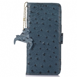 Folio Deksel Til Xiaomi Redmi Note 15 5g Rfid-blokkering Og Ekte Skinn