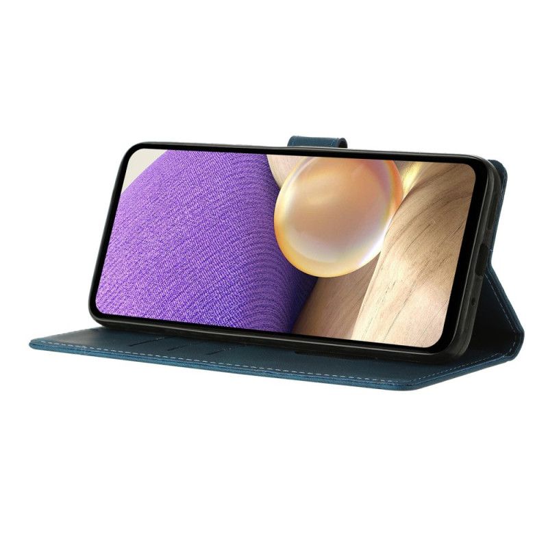 Folio Deksel Til Xiaomi Redmi Note 15 5g Trekantmønster