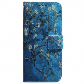 Folio Deksel Xiaomi Redmi Note 15 5g Aprikosblomster Beskyttelse Deksel