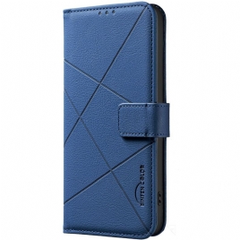 Folio Deksel Xiaomi Redmi Note 15 5g Binfen-farge Linjer