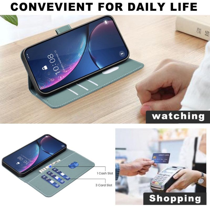 Folio Deksel Xiaomi Redmi Note 15 5g Binfen-farge Linjer