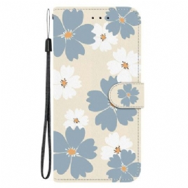 Folio Deksel Xiaomi Redmi Note 15 5g Blå Tusenfryd Beskyttelse Deksel