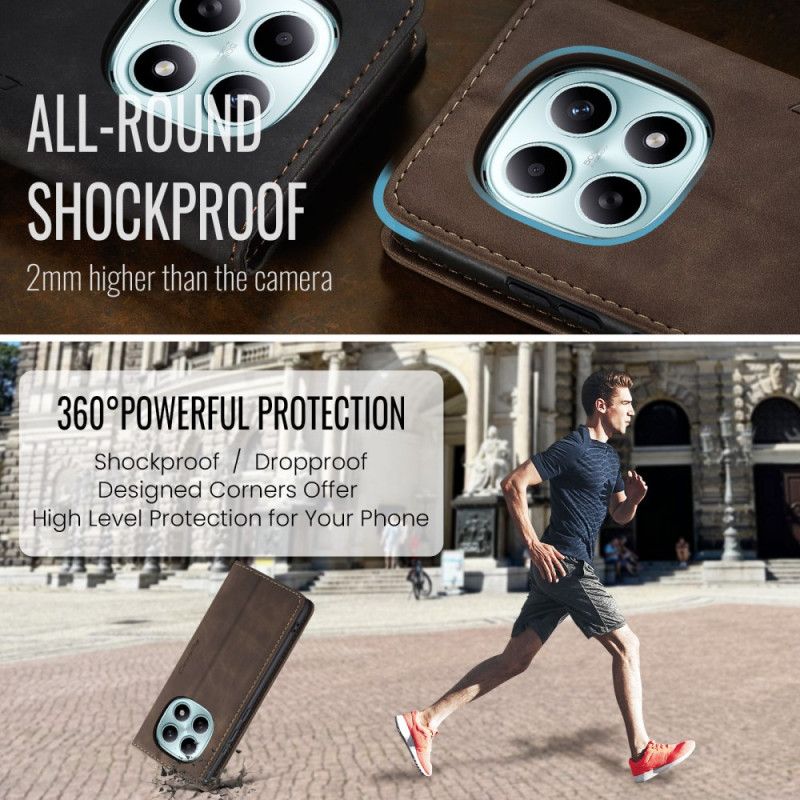 Folio Deksel Xiaomi Redmi Note 15 5g Caseme Beskyttelse Deksel