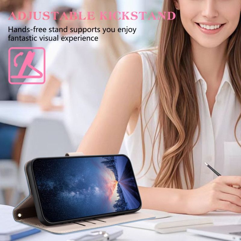 Folio Deksel Xiaomi Redmi Note 15 5g Dekorativ Knute