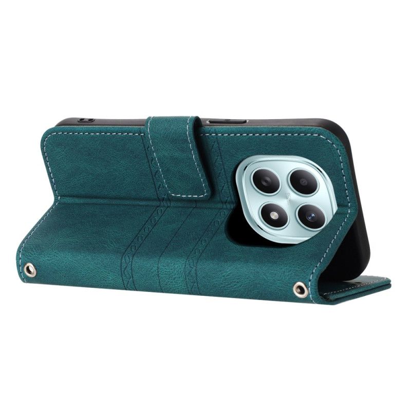 Folio Deksel Xiaomi Redmi Note 15 5g Dierfeng