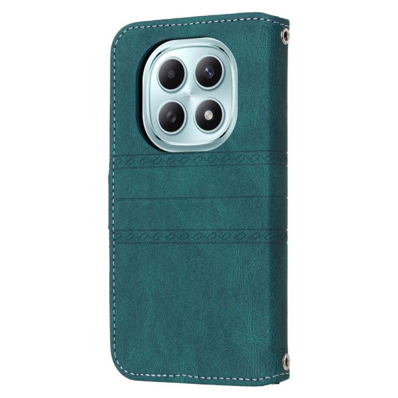 Folio Deksel Xiaomi Redmi Note 15 5g Dierfeng