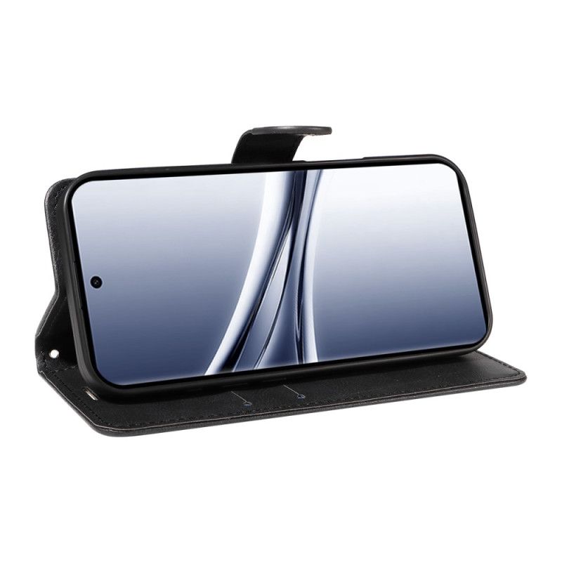 Folio Deksel Xiaomi Redmi Note 15 5g Ensfarget Skinneffekt