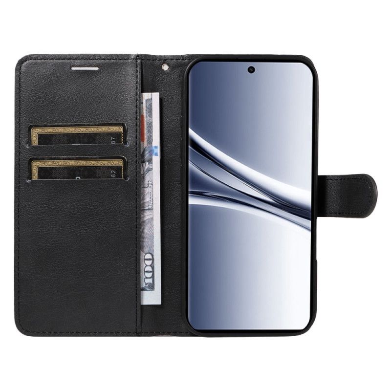 Folio Deksel Xiaomi Redmi Note 15 5g Ensfarget Skinneffekt