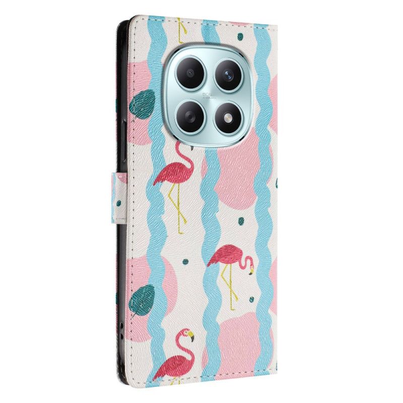 Folio Deksel Xiaomi Redmi Note 15 5g Flamingoer