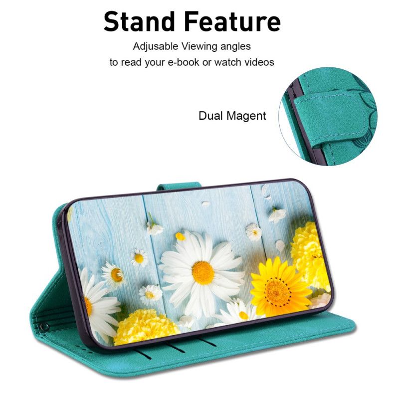 Folio Deksel Xiaomi Redmi Note 15 5g Fleur-de-lis