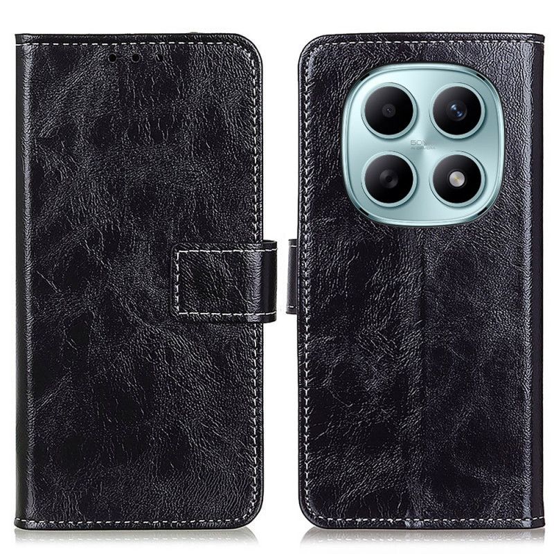 Folio Deksel Xiaomi Redmi Note 15 5g Glanset Beskyttelse Deksel