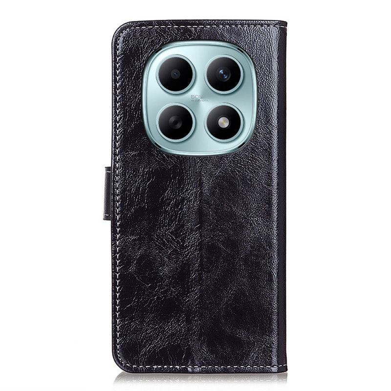 Folio Deksel Xiaomi Redmi Note 15 5g Glanset Beskyttelse Deksel