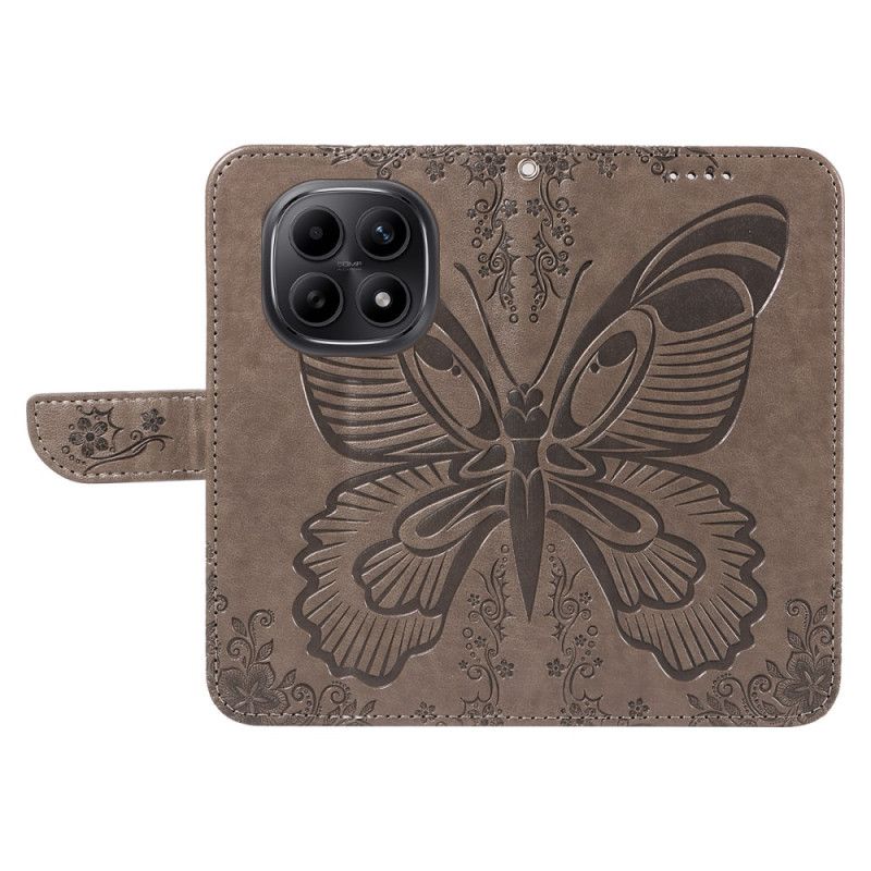 Folio Deksel Xiaomi Redmi Note 15 5g Grafisk Sommerfugl