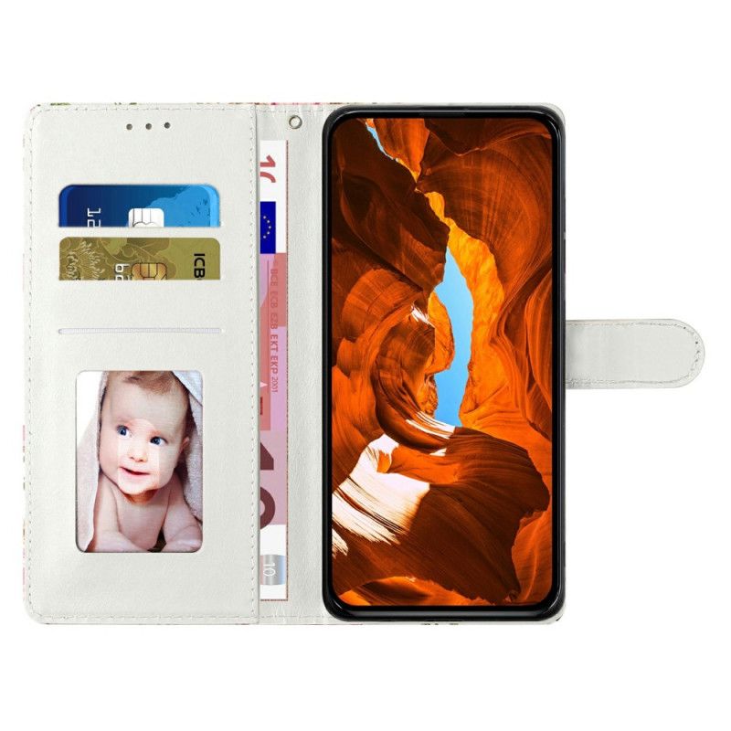 Folio Deksel Xiaomi Redmi Note 15 5g Havsommerfugl