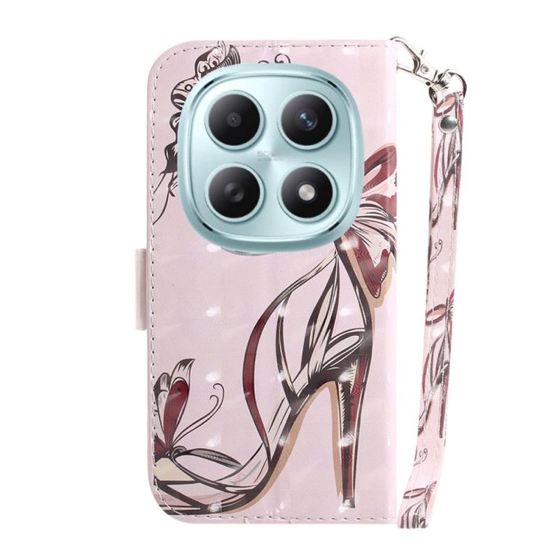 Folio Deksel Xiaomi Redmi Note 15 5g Høye Hæler