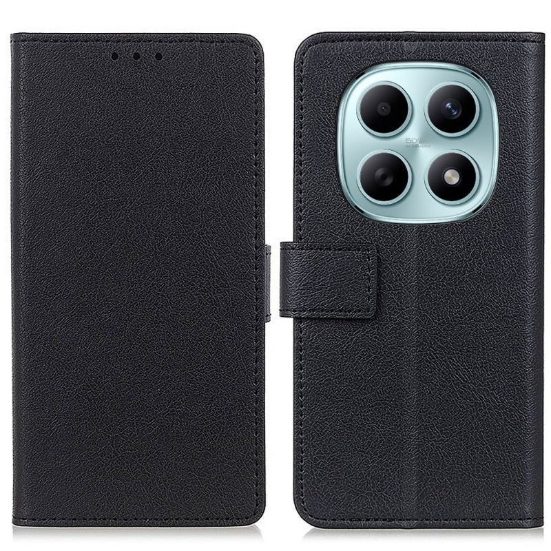 Folio Deksel Xiaomi Redmi Note 15 5g Klassisk Kunstskinn Beskyttelse Deksel